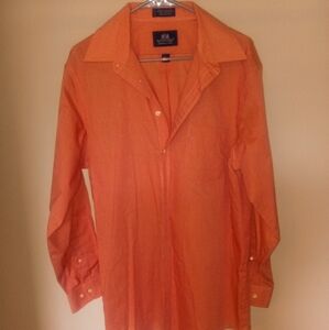 Men's 16 1/2 pink dress shirt